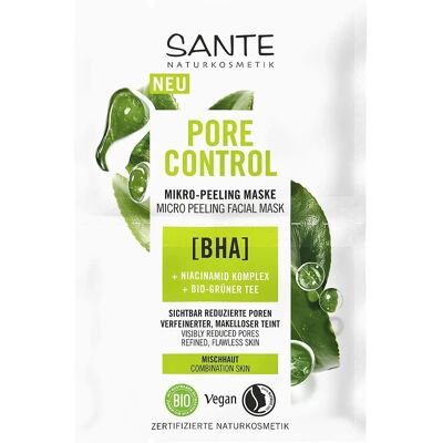 SANTE SAN9600B Biologische Groene Thee Pore Control Micro-Peeling Masker - Gezichtsmasker SANTE SAN9600B Biologische Groene Thee Pore Control Micro-Peeling Masker - Gezichtsmasker