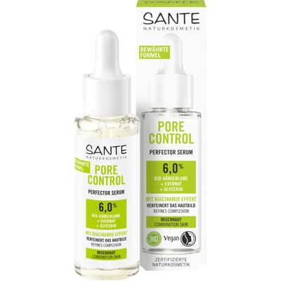 SANTE Pore Control Gesichtsserum - Mattiert & Verfeinert Poren SANTE Pore Control Gesichtsserum - Mattiert & Verfeinert Poren