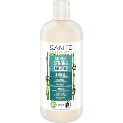 Shampoo Super Forte de Bambu da Sante - Cuidados capilares Shampoo Super Forte de Bambu da Sante - Cuidados capilares