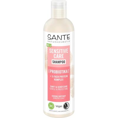 Shampooing Sensitive Care de Sante - Cheveux, Peau & Corps - 250ml Shampooing Sensitive Care de Sante - Cheveux, Peau & Corps - 250ml