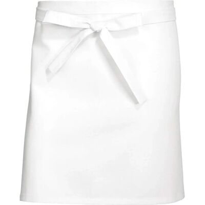 NO NAME 1901-400-21 Vit Kort Förkläde - Apron NO NAME 1901-400-21 Vit Kort Förkläde - Apron