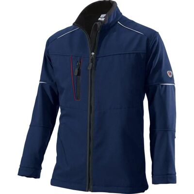 BP Softshelljacke - Nachblau - Wasser & Kälte Schutz BP Softshelljacke - Nachblau - Wasser & Kälte Schutz
