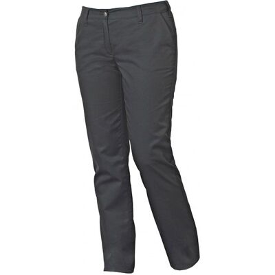 Pantalones chinos BP 1734 686 Antracita - Médico Pantalones chinos BP 1734 686 Antracita - Médico