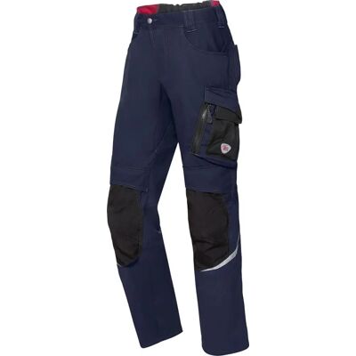 Pantaloni da lavoro BP 1998 570 - blu notte/nero Pantaloni da lavoro BP 1998 570 - blu notte/nero
