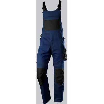 BP Arbeitslatzhose 1979 570 Größe 54 - nachtblau/schwarz BP Arbeitslatzhose 1979 570 Größe 54 - nachtblau/schwarz