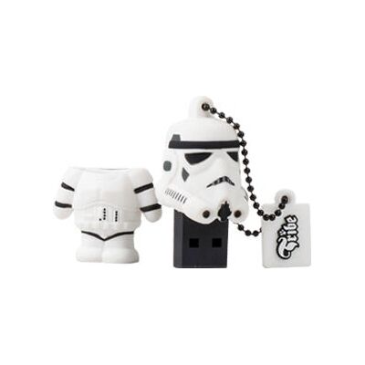 Clé USB Tribe Stormtrooper - 8 GB - Noir & Blanc - USB 2.0 - Publicité Clé USB Tribe Stormtrooper - 8 GB - Noir & Blanc - USB 2.0 - Publicité