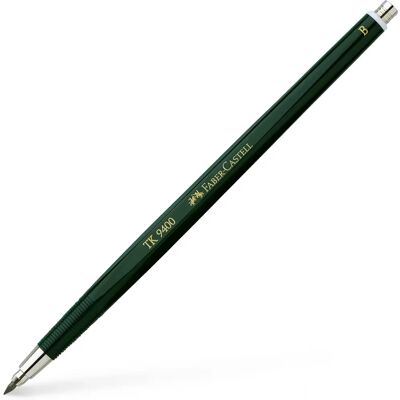 Faber-Castell TK 9400 - Ergonomisk sexkantig blyertspenna - Hårdhet B Faber-Castell TK 9400 - Ergonomisk sexkantig blyertspenna - Hårdhet B