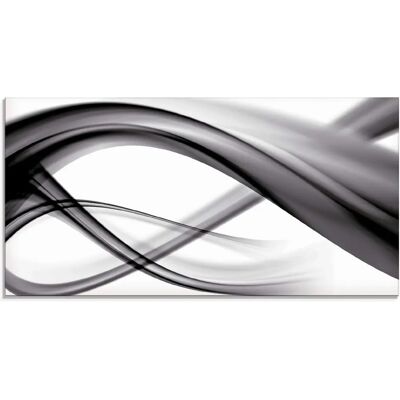 ARTLAND Abstrakte Komposition Glasbild - Wanddekoration ARTLAND Abstrakte Komposition Glasbild - Wanddekoration