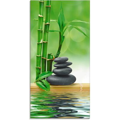 ARTLAND Zen Basaltstein Wandbild - Wanddekoration ARTLAND Zen Basaltstein Wandbild - Wanddekoration