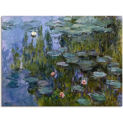 ARTLAND Seerosen (Nympheas) 1918/1921 - Wandbild ARTLAND Seerosen (Nympheas) 1918/1921 - Wandbild