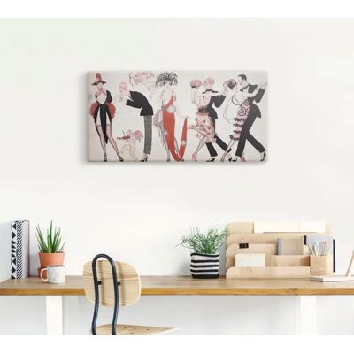 ARTLAND Tango Wandbild - Lebendige, Hochwertige Drucke ARTLAND Tango Wandbild - Lebendige, Hochwertige Drucke