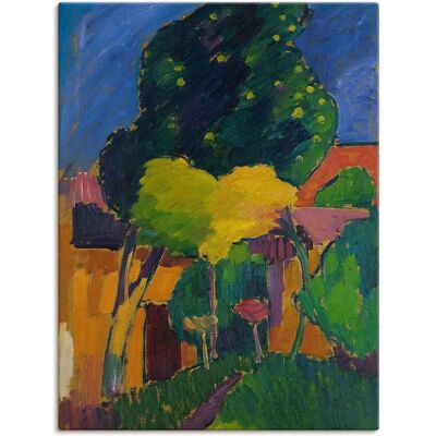 ARTLAND Murnau. 1908 - Wandbild ARTLAND Murnau. 1908 - Wandbild