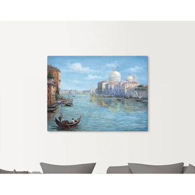 ARTLAND Venedig Wandbild - Leinwand, Poster & Vinylaufkleber ARTLAND Venedig Wandbild - Leinwand, Poster & Vinylaufkleber