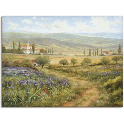 ARTland - Provence - 40x30 cm - Leinwandbild - Wandkunst ARTland - Provence - 40x30 cm - Leinwandbild - Wandkunst