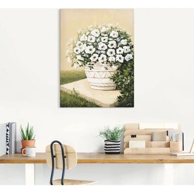 ARTLAND - Blumentopf II - 30x40 cm - Leinwandbild - Wall art ARTLAND - Blumentopf II - 30x40 cm - Leinwandbild - Wall art