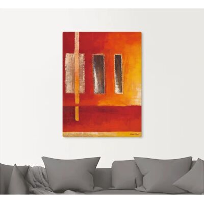 ARTLAND Felder I - Abstrakt - Wandbild ARTLAND Felder I - Abstrakt - Wandbild