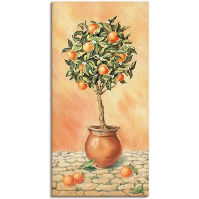 ARTland - Orangenbaum I - 30x60 cm ARTland - Orangenbaum I - 30x60 cm