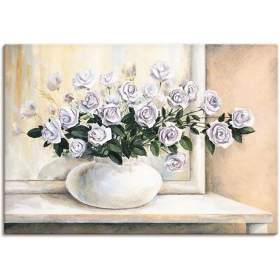 ARTLAND Rosen auf Tisch II - Wandbild ARTLAND Rosen auf Tisch II - Wandbild