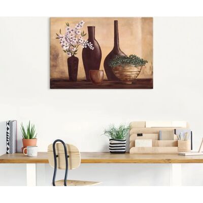 ARTLAND Stillleben in Beige II - Leinwandbild ARTLAND Stillleben in Beige II - Leinwandbild