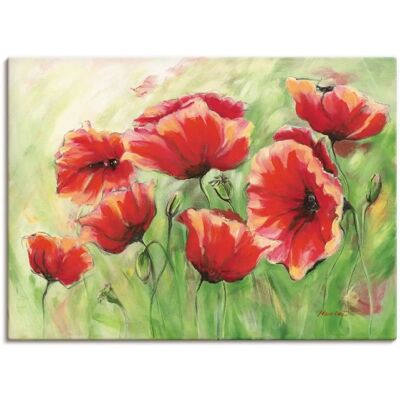 ARTLAND Rote Mohnblumen II - Wandbild ARTLAND Rote Mohnblumen II - Wandbild