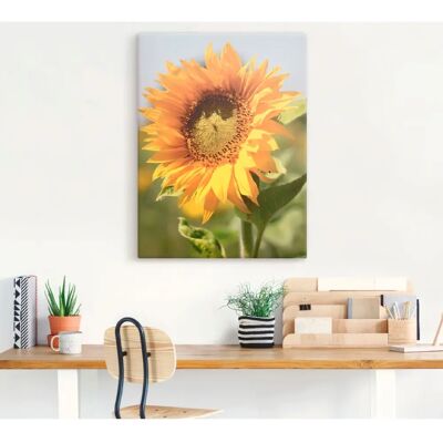 ARTLAND Sonnenblume Wandbild - Originalqualität - Made in Deutschland ARTLAND Sonnenblume Wandbild - Originalqualität - Made in Deutschland