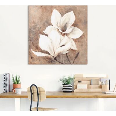 ARTLAND - Klassische Magnolien - 40 x 40 cm ARTLAND - Klassische Magnolien - 40 x 40 cm