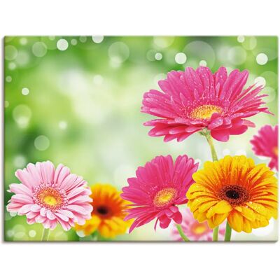 ARTLAND - Natürliche Romantik - Gerberas - Wall art ARTLAND - Natürliche Romantik - Gerberas - Wall art
