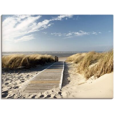 ARTLAND Strand Wandbild ARTLAND Strand Wandbild