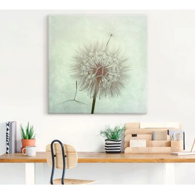 ARTLAND Pusteblume II Wandbild - Leinwand, Poster, Vinyl, Stoff ARTLAND Pusteblume II Wandbild - Leinwand, Poster, Vinyl, Stoff