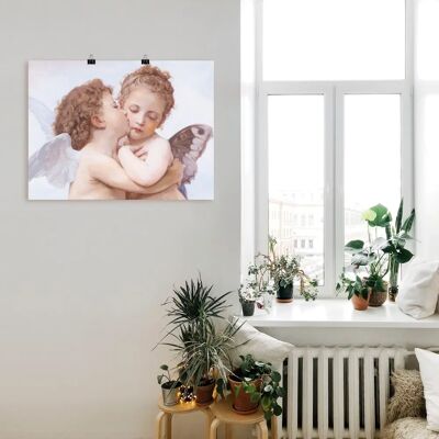 ARTLAND - Engel - 60x45 cm - Alu-Dibond - Wandkunst ARTLAND - Engel - 60x45 cm - Alu-Dibond - Wandkunst