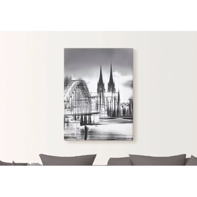 ARTLAND Köln Skyline Collage III - Wandbild ARTLAND Köln Skyline Collage III - Wandbild
