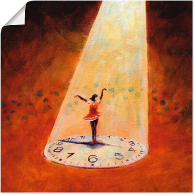 ARTLAND - Im Jetzt sein - Braun - 30x30 cm - Wandbild ARTLAND - Im Jetzt sein - Braun - 30x30 cm - Wandbild