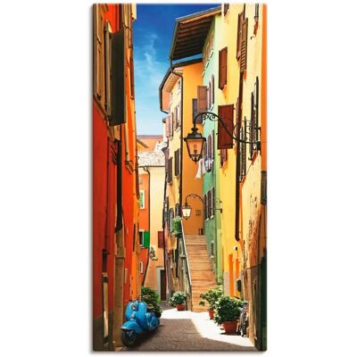 ARTLAND Riva del Garda Wandbild - Architektonische Elemente - 30x60cm ARTLAND Riva del Garda Wandbild - Architektonische Elemente - 30x60cm