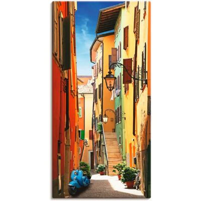 ARTLAND "Altstadtgasse Riva del Garda" Wandbild ARTLAND "Altstadtgasse Riva del Garda" Wandbild