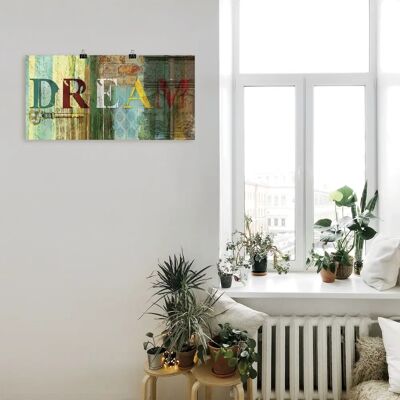 ARTLAND - Traum - 100x50 cm - Querformat - Wandbild ARTLAND - Traum - 100x50 cm - Querformat - Wandbild