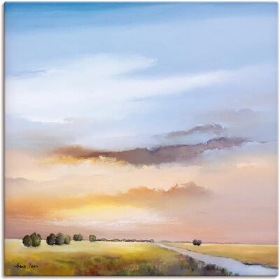 ARTLAND Landschaft III Blau Leinwandbild - Landschaft ARTLAND Landschaft III Blau Leinwandbild - Landschaft