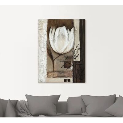 ARTLAND Handmade Leinwand 90x120cm - Landschaftskunst ARTLAND Handmade Leinwand 90x120cm - Landschaftskunst