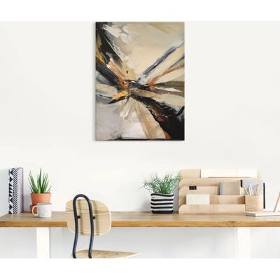 ARTLAND - Abstrakt III - 30x40 cm - bunt - Canvas print ARTLAND - Abstrakt III - 30x40 cm - bunt - Canvas print