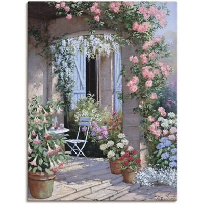 ARTLAND Blumenangebot Wandbild - Leinwand, Poster, Vinyl - Deutschland ARTLAND Blumenangebot Wandbild - Leinwand, Poster, Vinyl - Deutschland