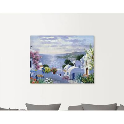 ARTLAND Funkelndes Griechenland - Leinwand, Poster, Vinyl - Wandbild ARTLAND Funkelndes Griechenland - Leinwand, Poster, Vinyl - Wandbild