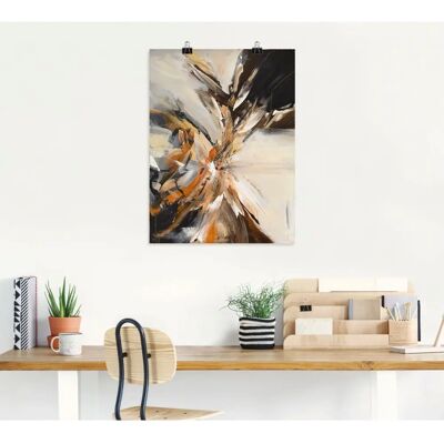 ARTLAND - Abstrakt IV - 60 cm x 80 cm - Wandkunst ARTLAND - Abstrakt IV - 60 cm x 80 cm - Wandkunst