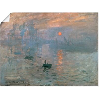 ARTLAND - Impression (Sonnenaufgang). 1872 - Blau ARTLAND - Impression (Sonnenaufgang). 1872 - Blau
