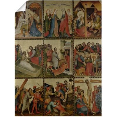 ARTLAND - Goldene Tafel. Außenflügel II - 60x80 cm ARTLAND - Goldene Tafel. Außenflügel II - 60x80 cm