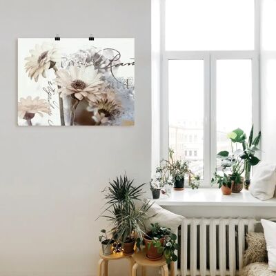 ARTLAND - Gerberas_Detail - 80 x 60 cm - Poster ARTLAND - Gerberas_Detail - 80 x 60 cm - Poster