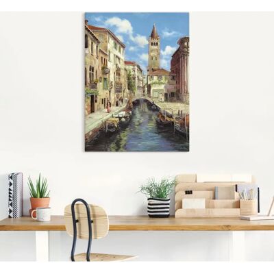 ARTLAND - Venedig - Beige - 30x40 cm - Wall art ARTLAND - Venedig - Beige - 30x40 cm - Wall art