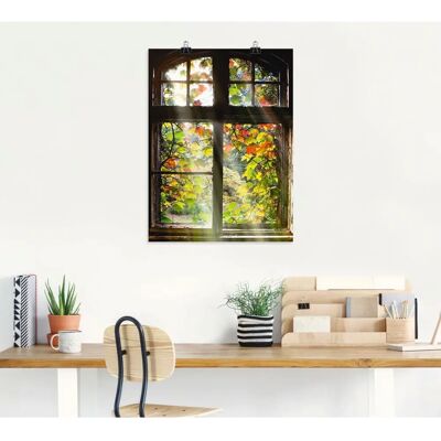 ARTLAND Altbau - 60x80 cm - Wandbild ARTLAND Altbau - 60x80 cm - Wandbild