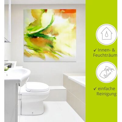 ARTLAND - Morgenlicht - Grün - 20x20 cm - Glass picture ARTLAND - Morgenlicht - Grün - 20x20 cm - Glass picture
