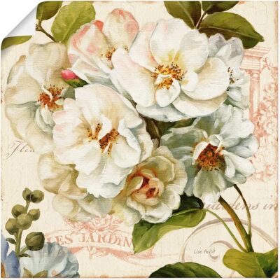ARTLAND - Garten III - 70 cm x 70 cm - beige - Wandkunst ARTLAND - Garten III - 70 cm x 70 cm - beige - Wandkunst