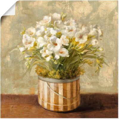 ARTLAND - Fresien - Grün - 50 x 50 cm - Canvasprint ARTLAND - Fresien - Grün - 50 x 50 cm - Canvasprint
