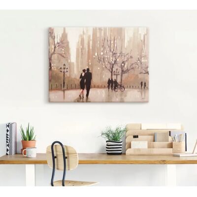 ARTLAND - Ein Abend in der Natur - 40x30 cm - Canvas print ARTLAND - Ein Abend in der Natur - 40x30 cm - Canvas print